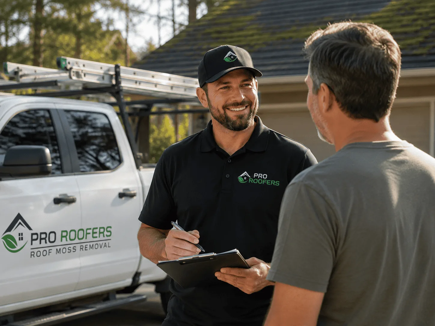 Roof Moss Removal Benton, PA FAQs